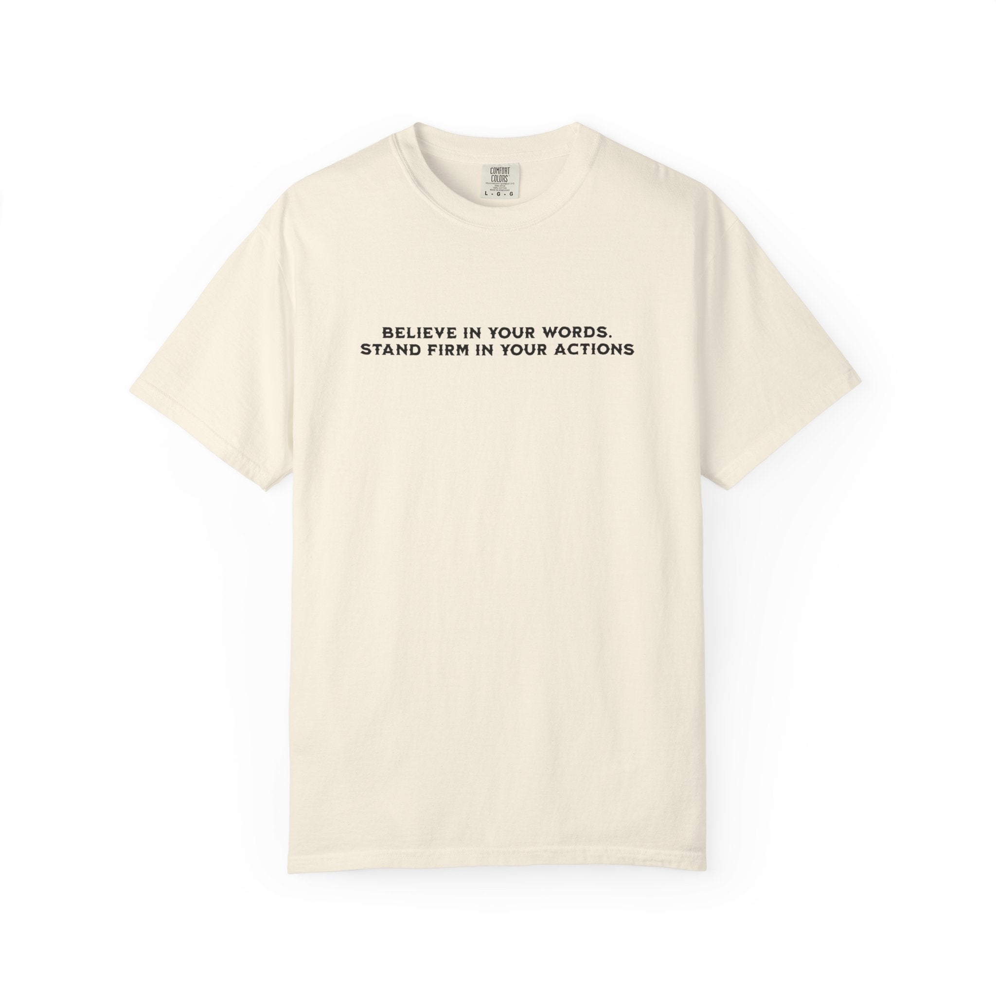 Honesty And Sincerity, Garment-Dyed Tee
