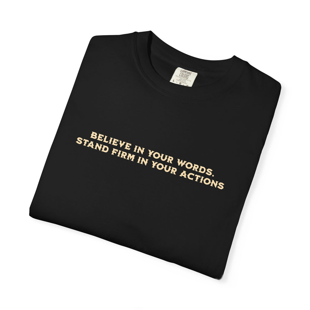 Honesty And Sincerity, Garment-Dyed Tee