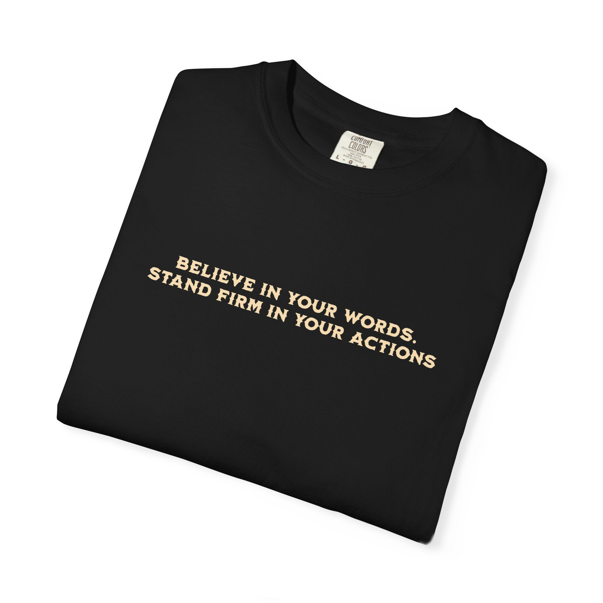 Honesty And Sincerity, Garment-Dyed Tee