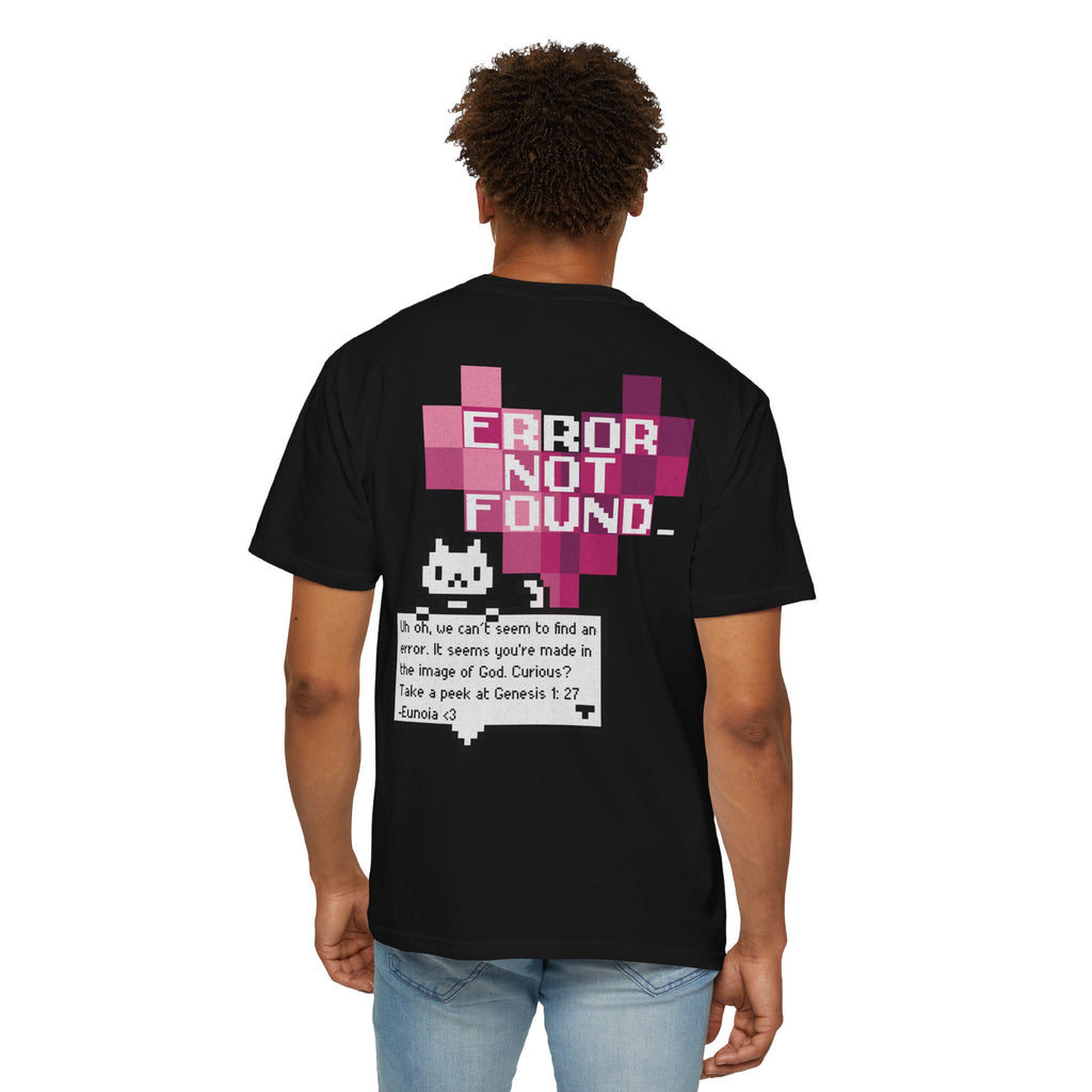 Error Not Found, Garment-Dyed Tee