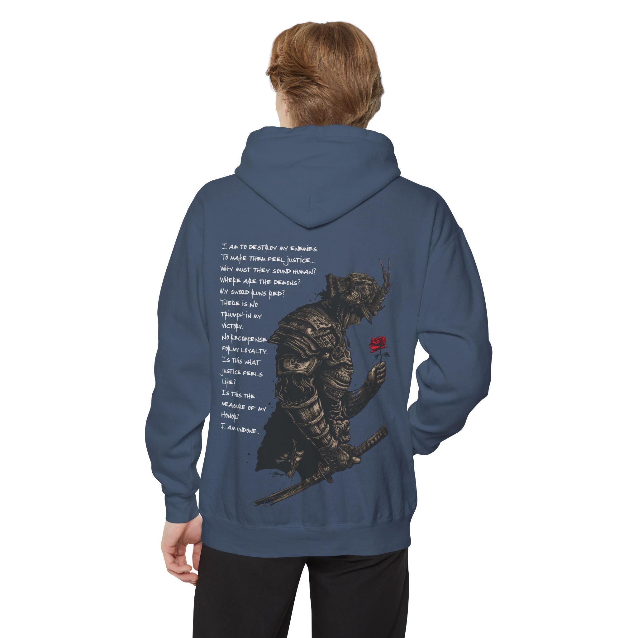 Injustice, Garment-Dyed Hoodie