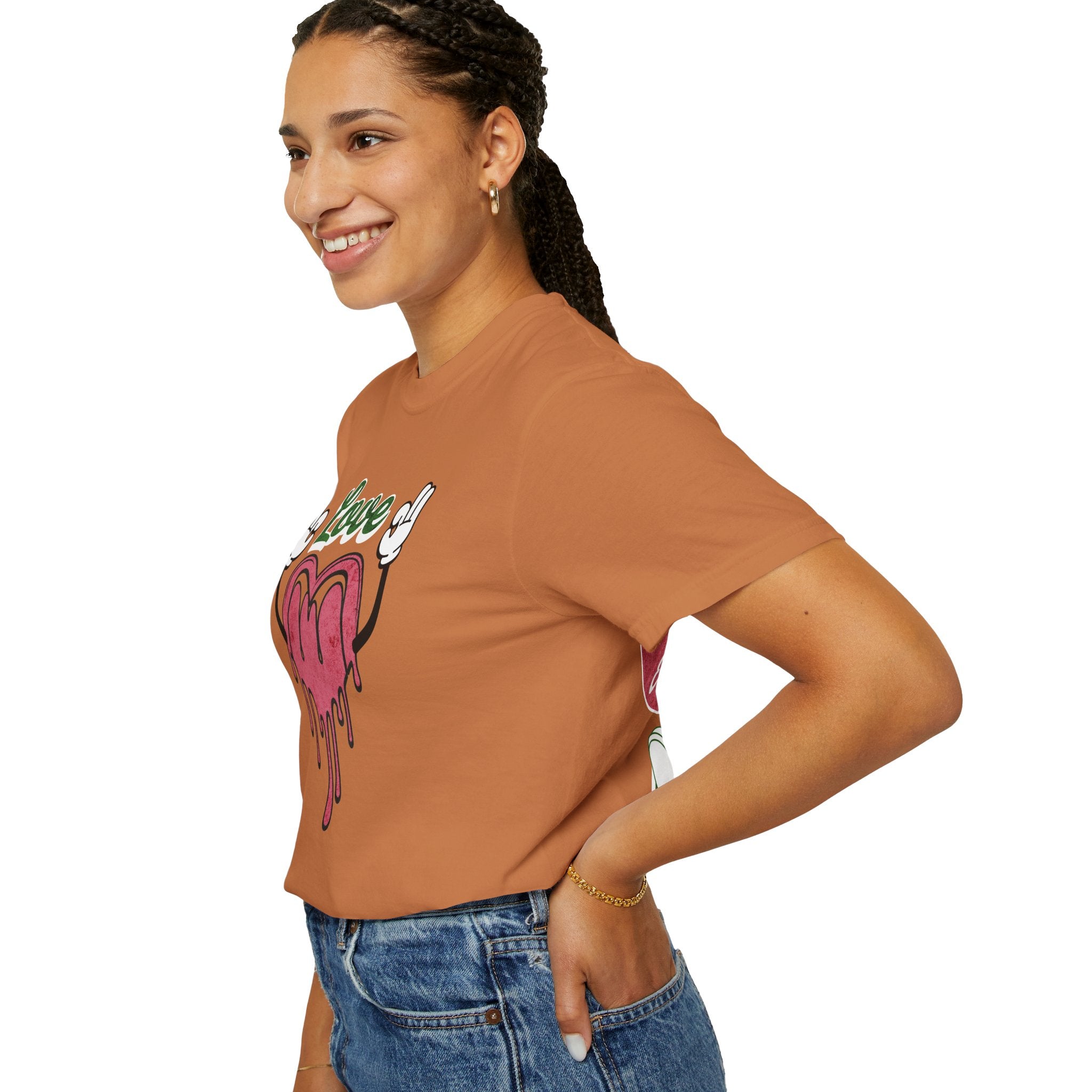 Get Out Of My Heart, Garment-Dyed Tee