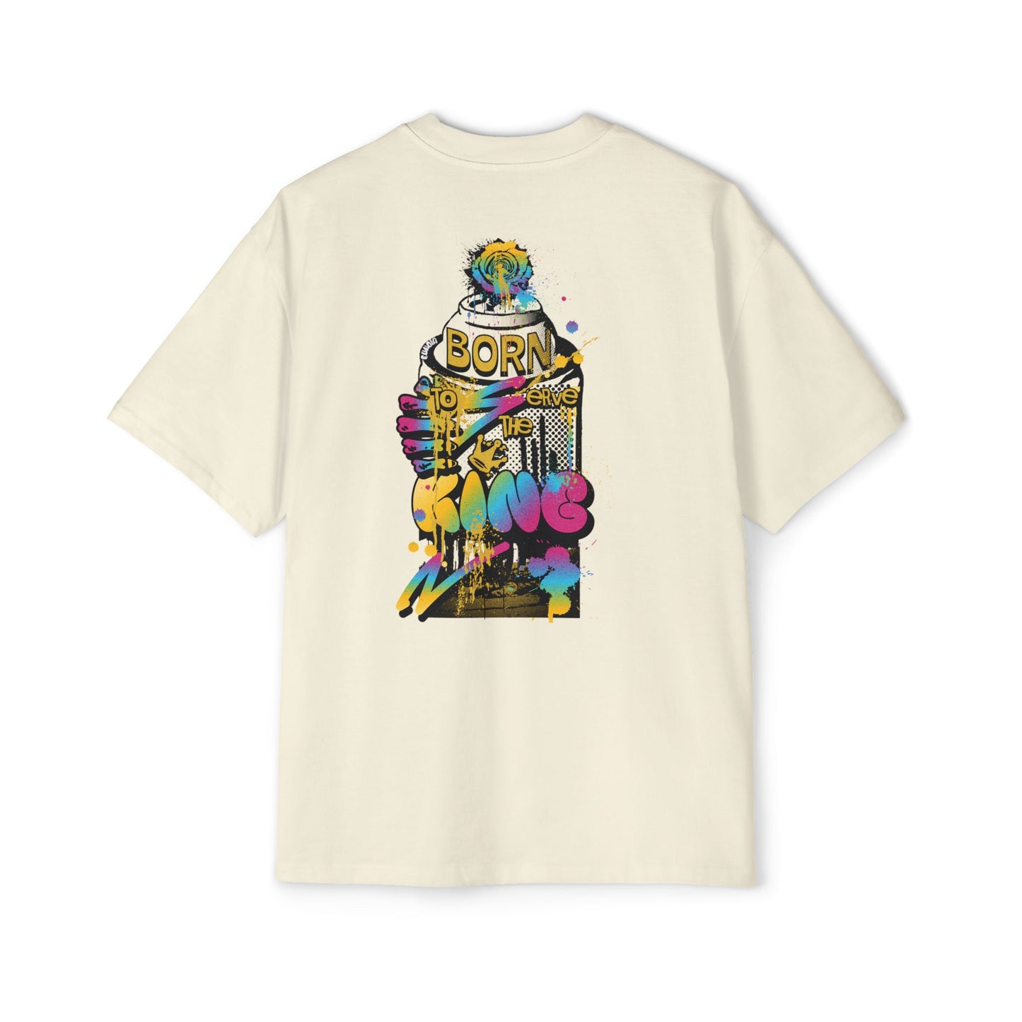 Men's Heavy Oversized Tee
