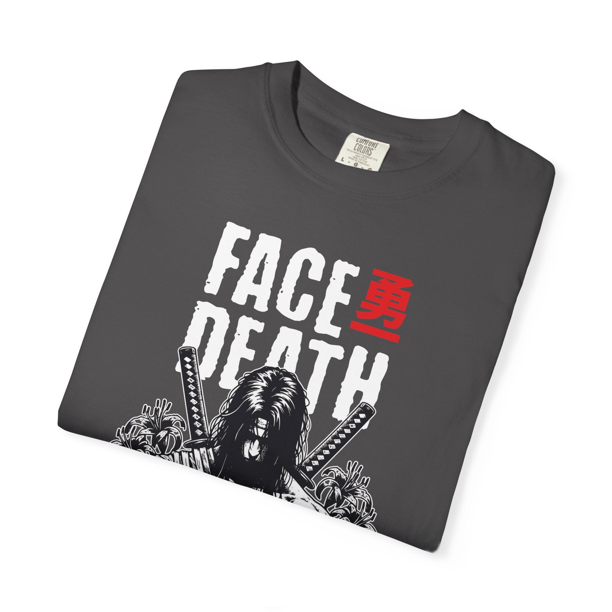 Face Death, Garment-Dyed Tee