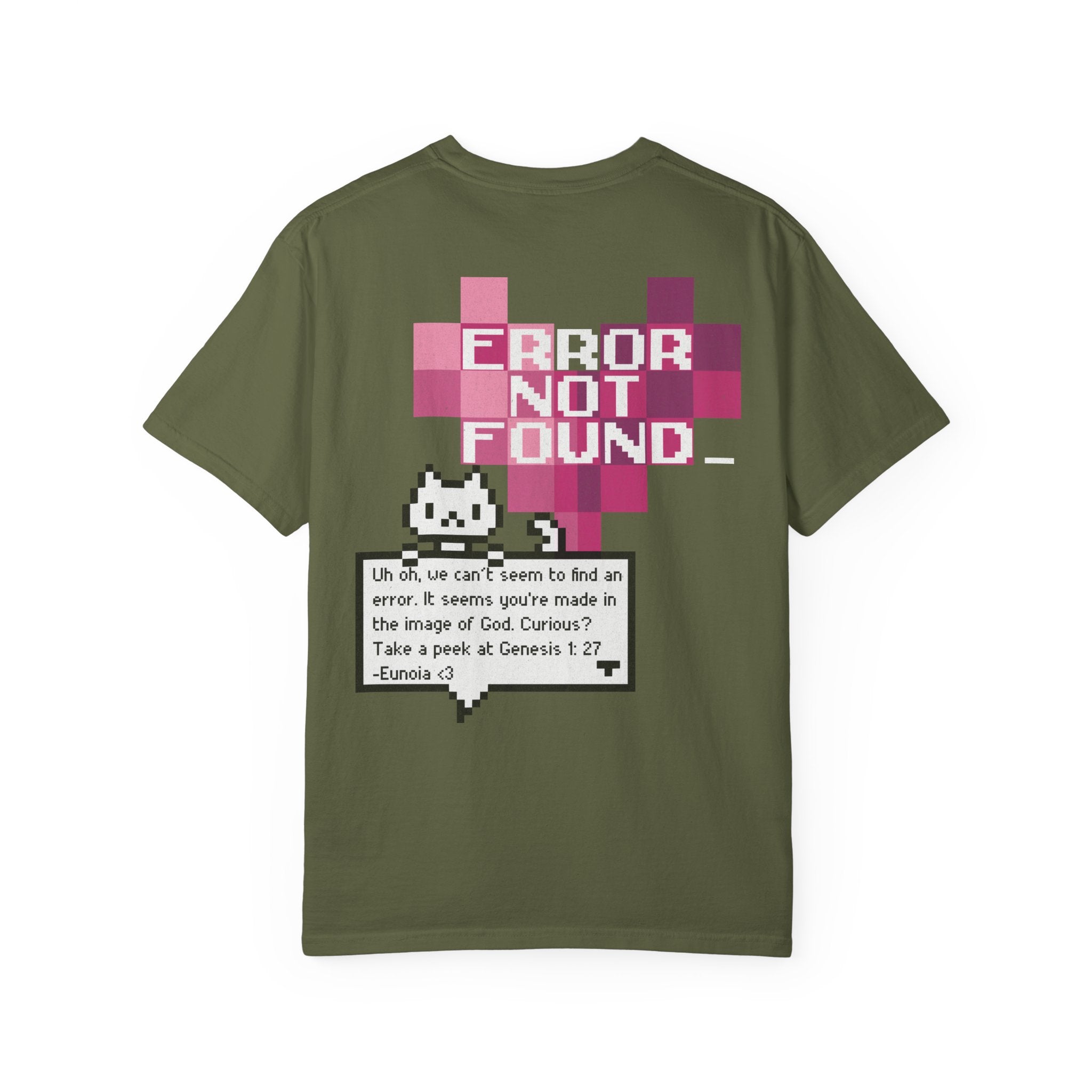 Error Not Found, Garment-Dyed Tee