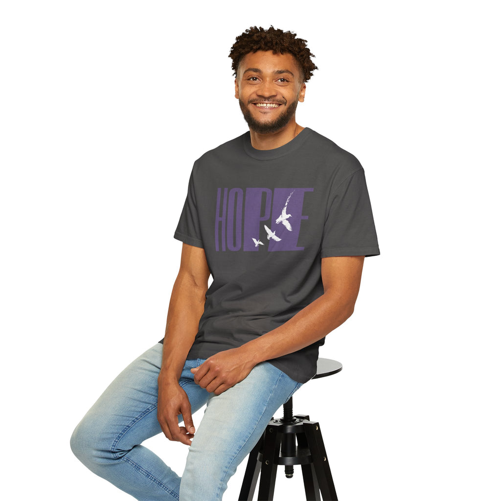 Hope, Garment-Dyed Tee