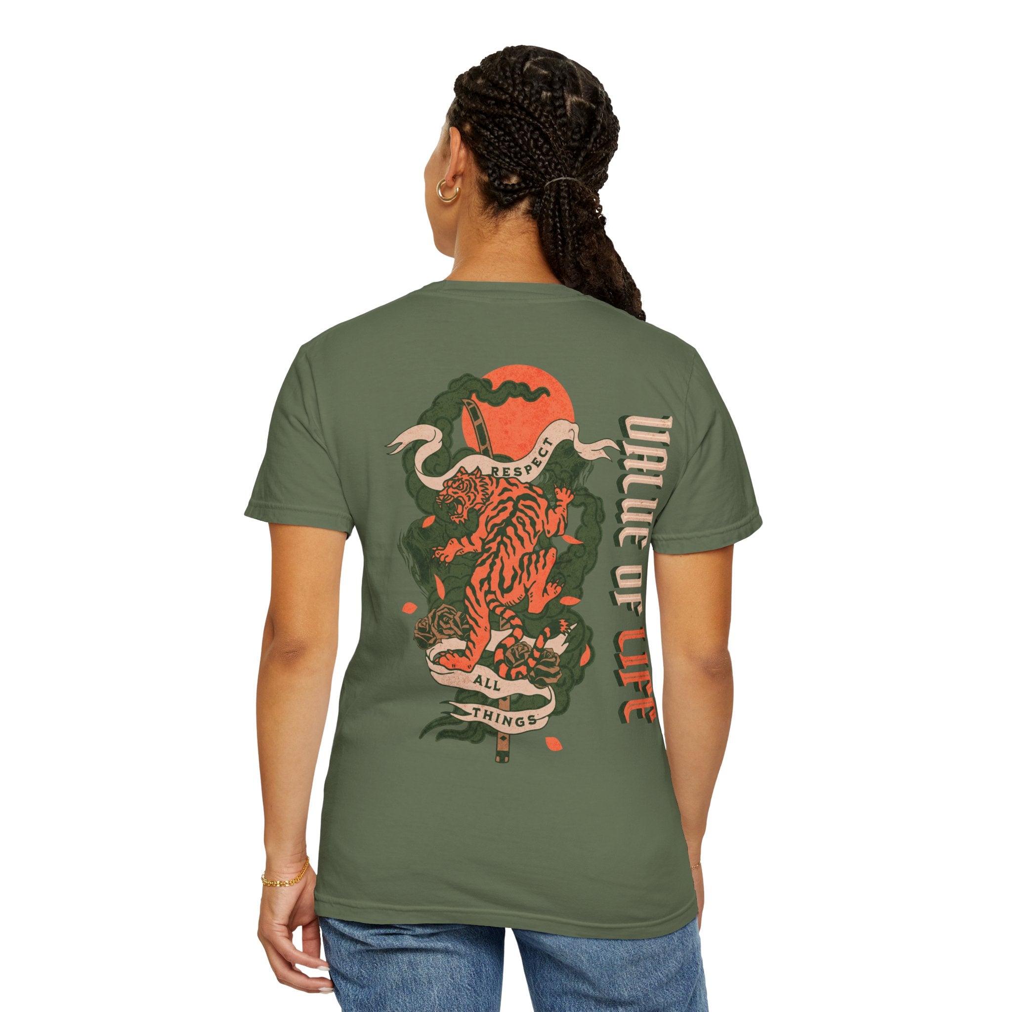 Respect All Things, Garment-Dyed Tee