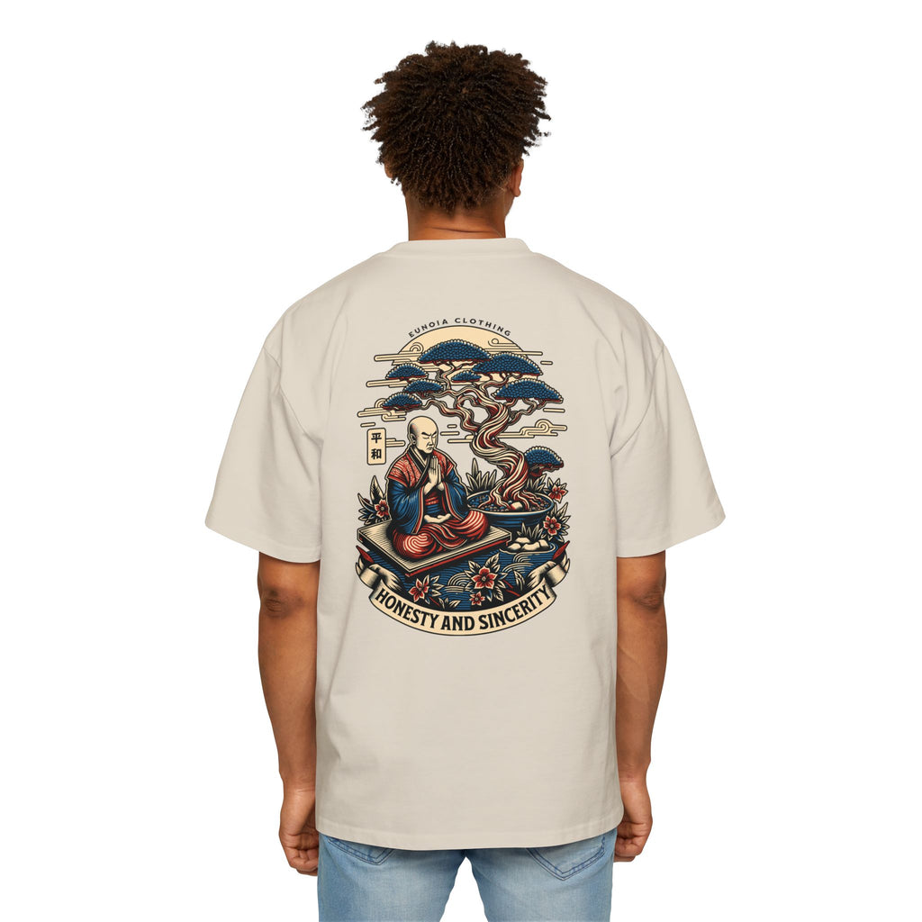 Honesty and Sincerity, Heavy Oversized Tee