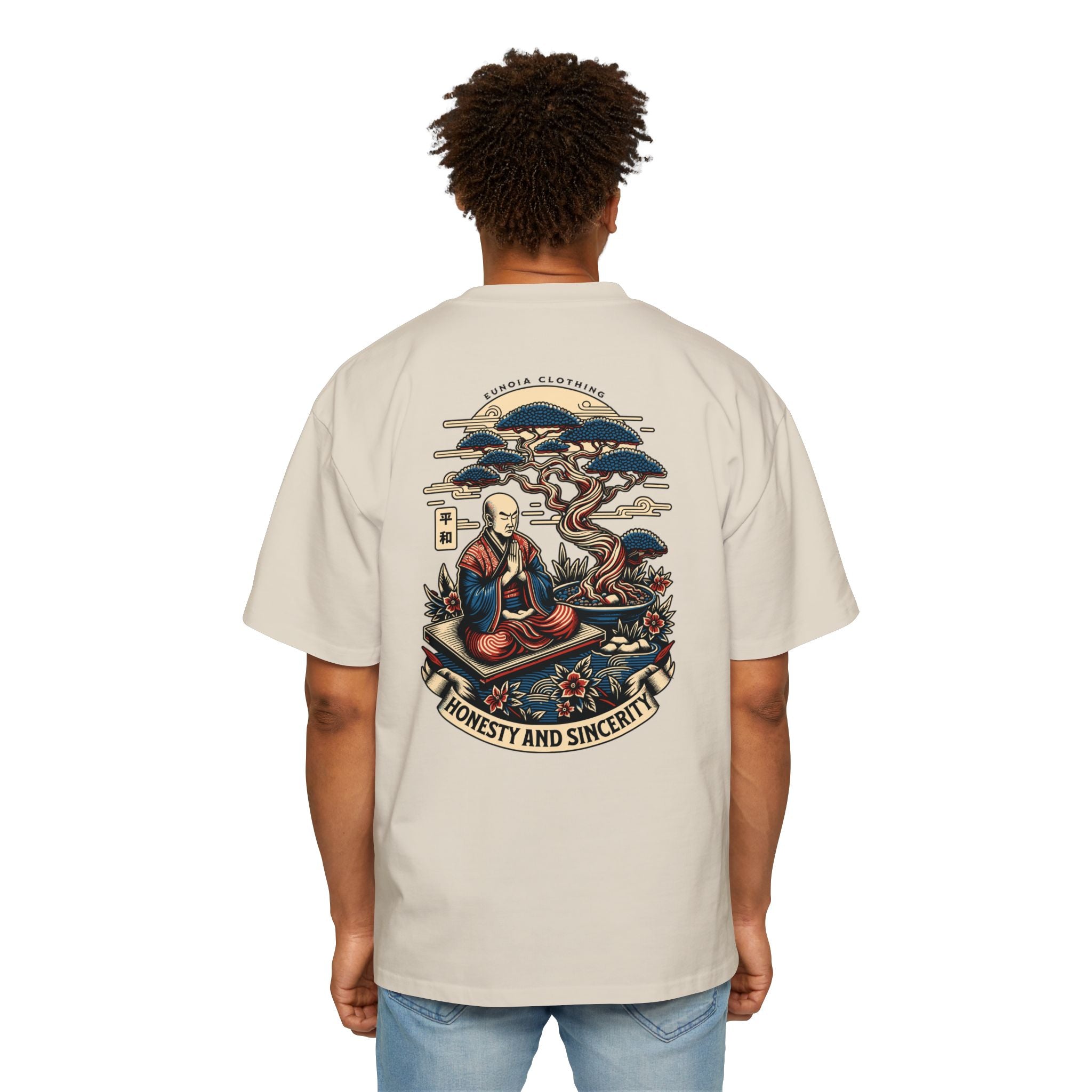 Honesty and Sincerity, Heavy Oversized Tee