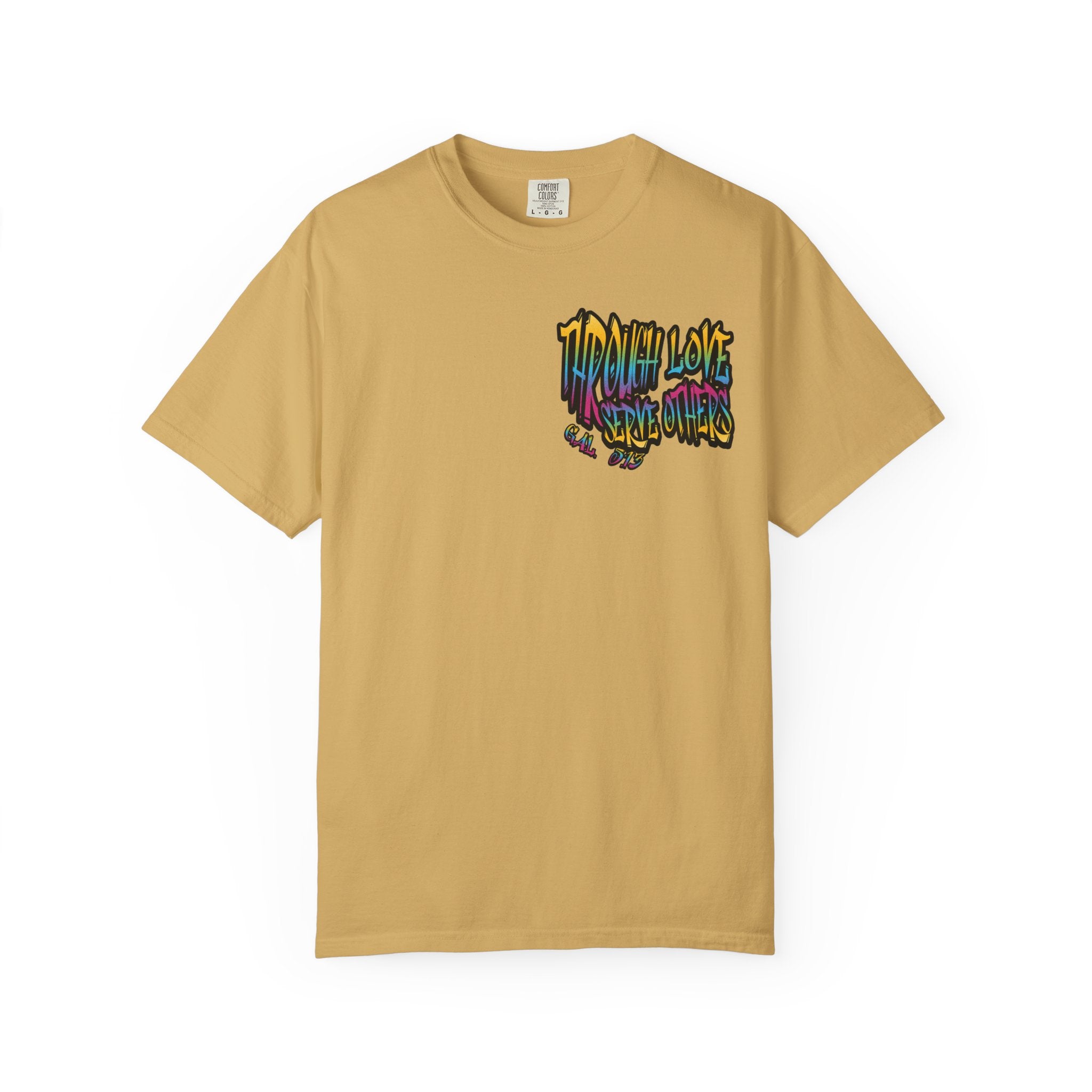 Born To Serve The King, Garment-Dyed Tee