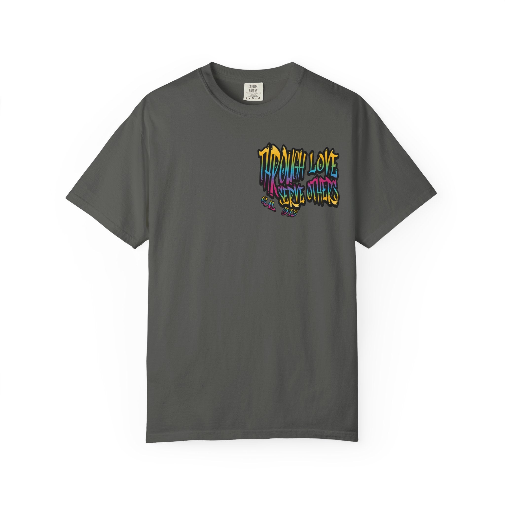 Born To Serve The King, Garment-Dyed Tee