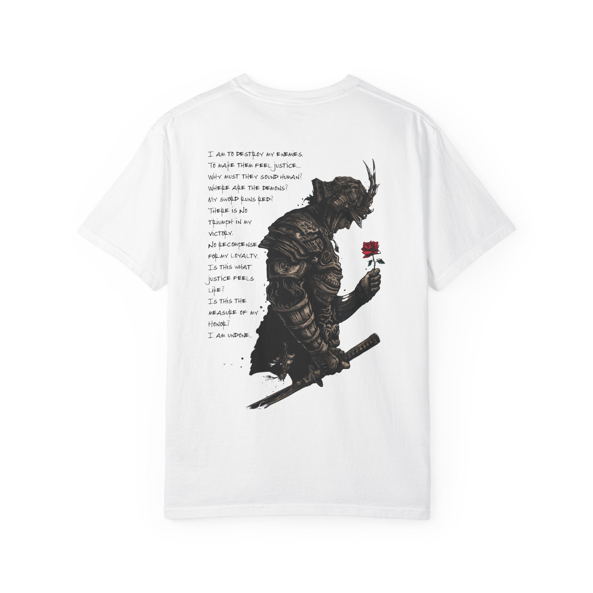 Injustice, Garment-Dyed Tee