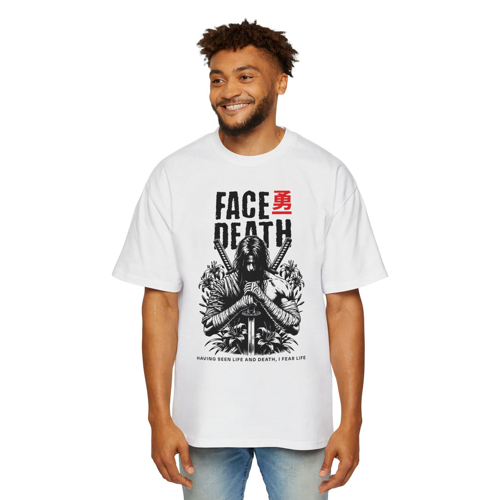 Face Death, Heavy Oversized Tee