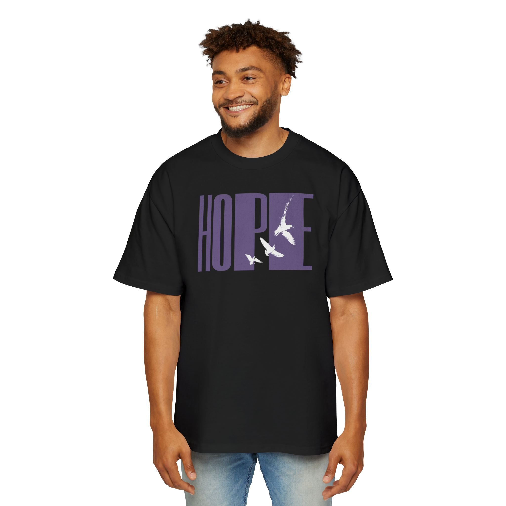 Hope, Heavy Oversized Tee