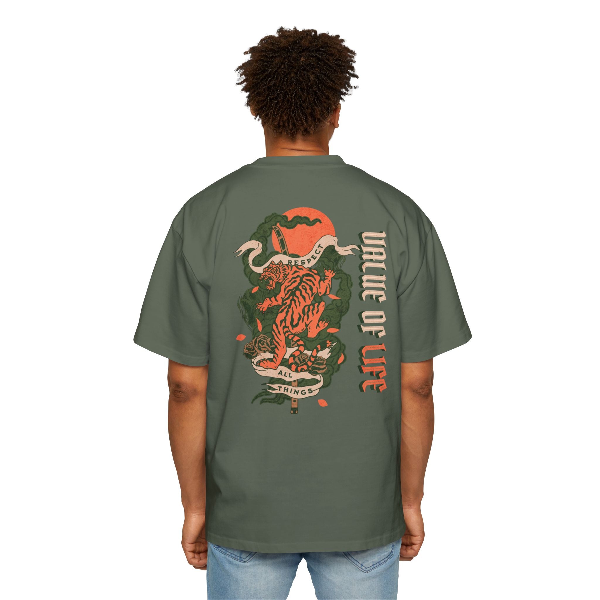 Respect All Things, Heavy Oversized Tee