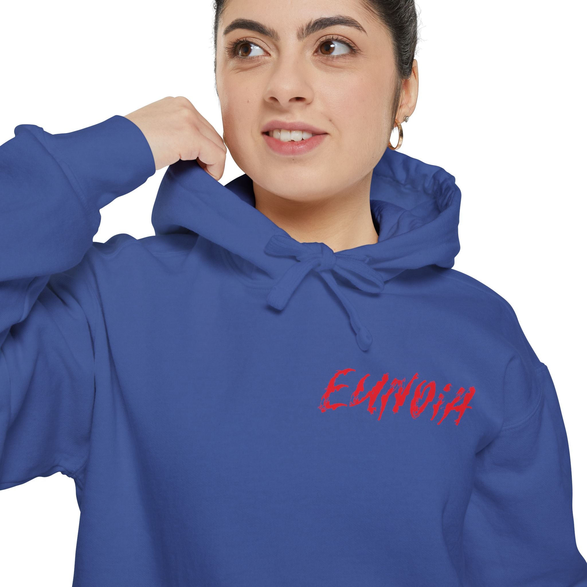 Righteousness, Garment-Dyed Hoodie
