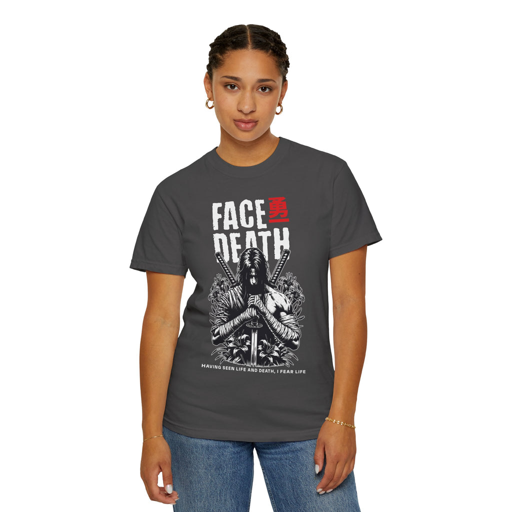 Face Death, Garment-Dyed Tee