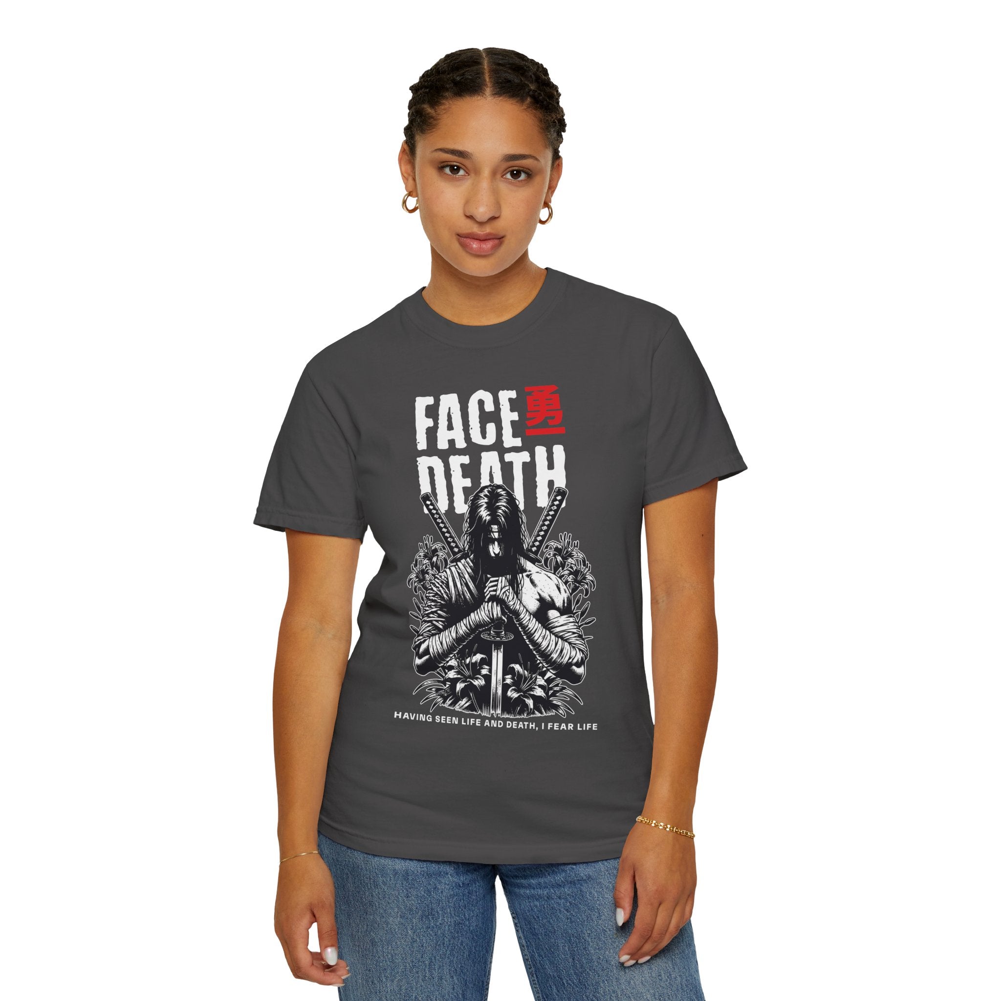 Face Death, Garment-Dyed Tee