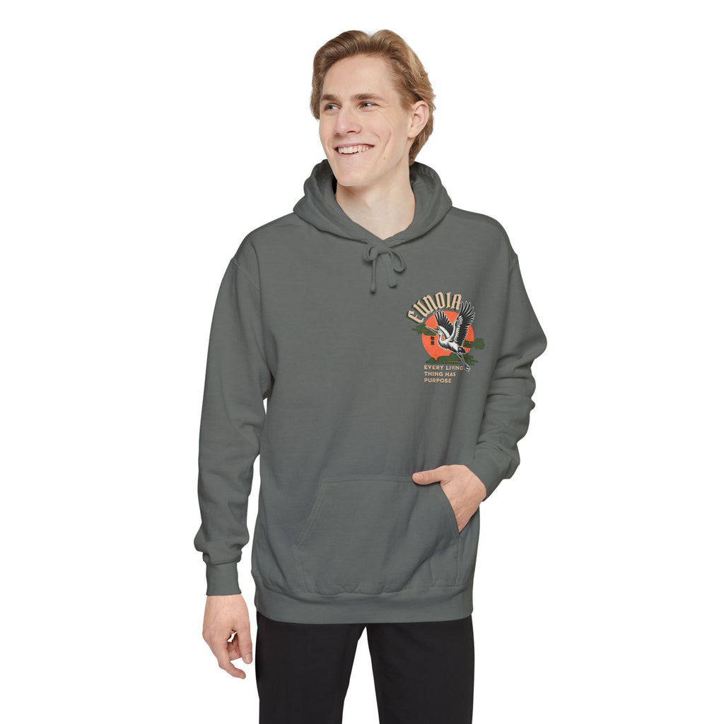 Respect All Things, Garment-Dyed Hoodie
