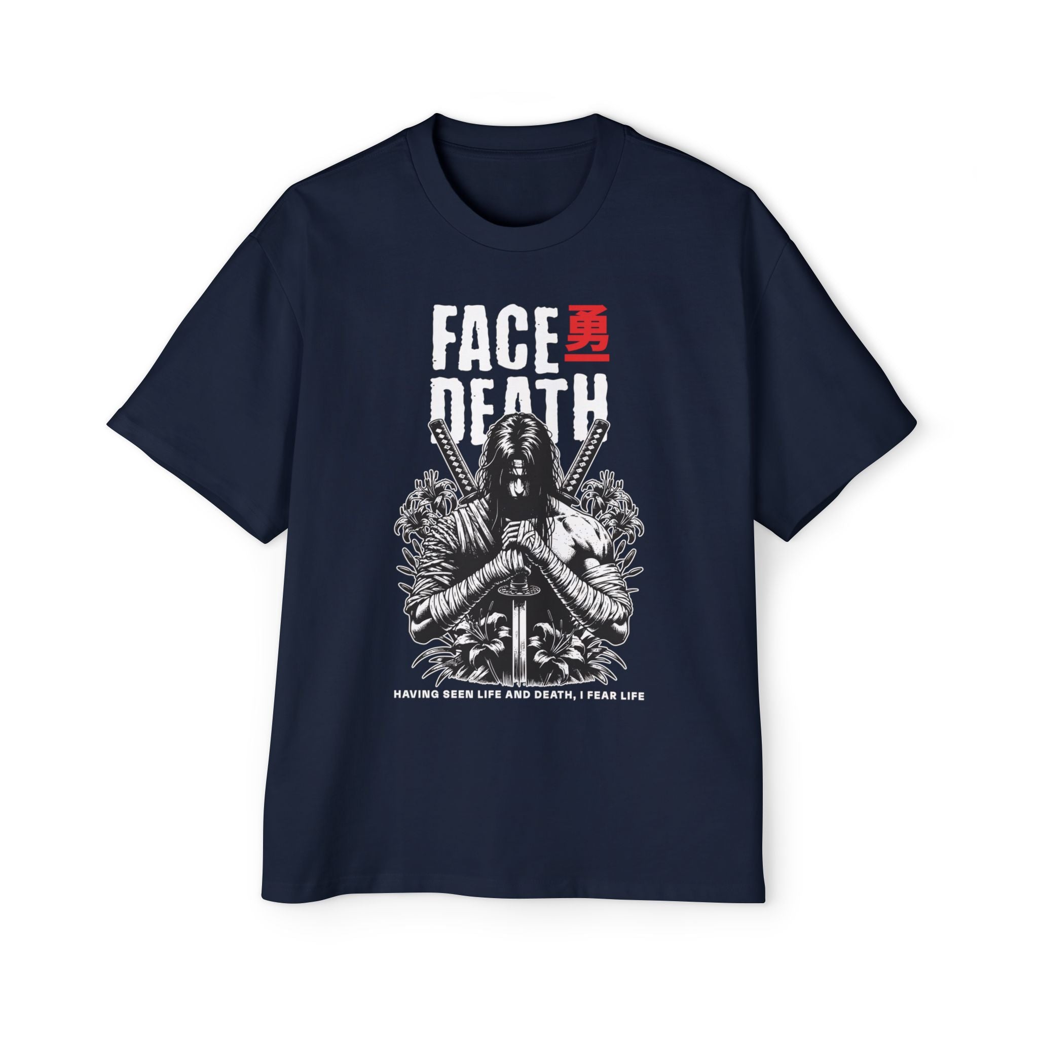 Face Death, Heavy Oversized Tee