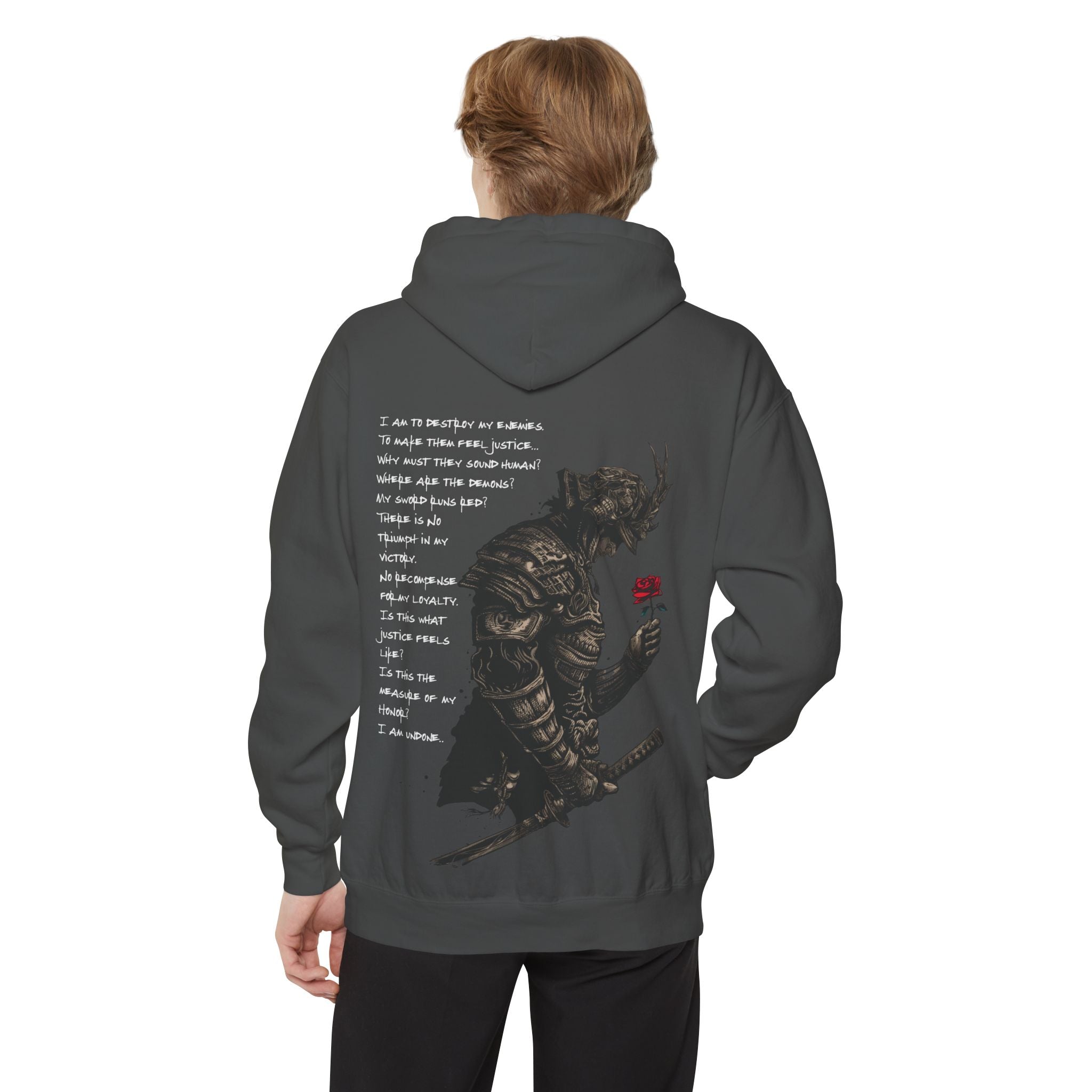 Injustice, Garment-Dyed Hoodie