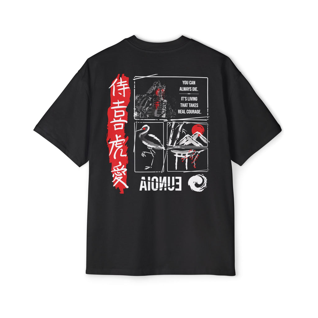 Face Death, Heavy Oversized Tee