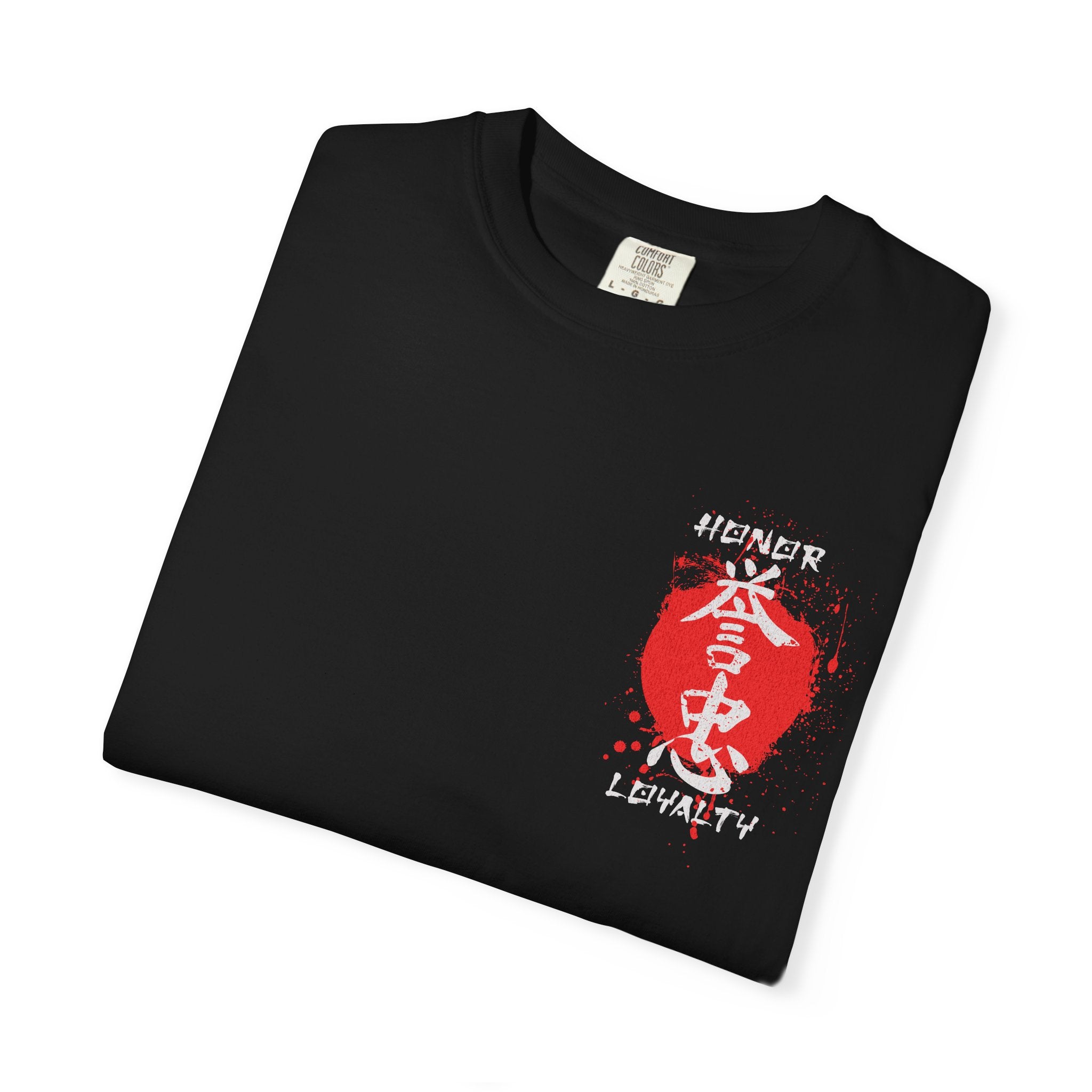 Honor Over Loyalty, Garment-Dyed Tee