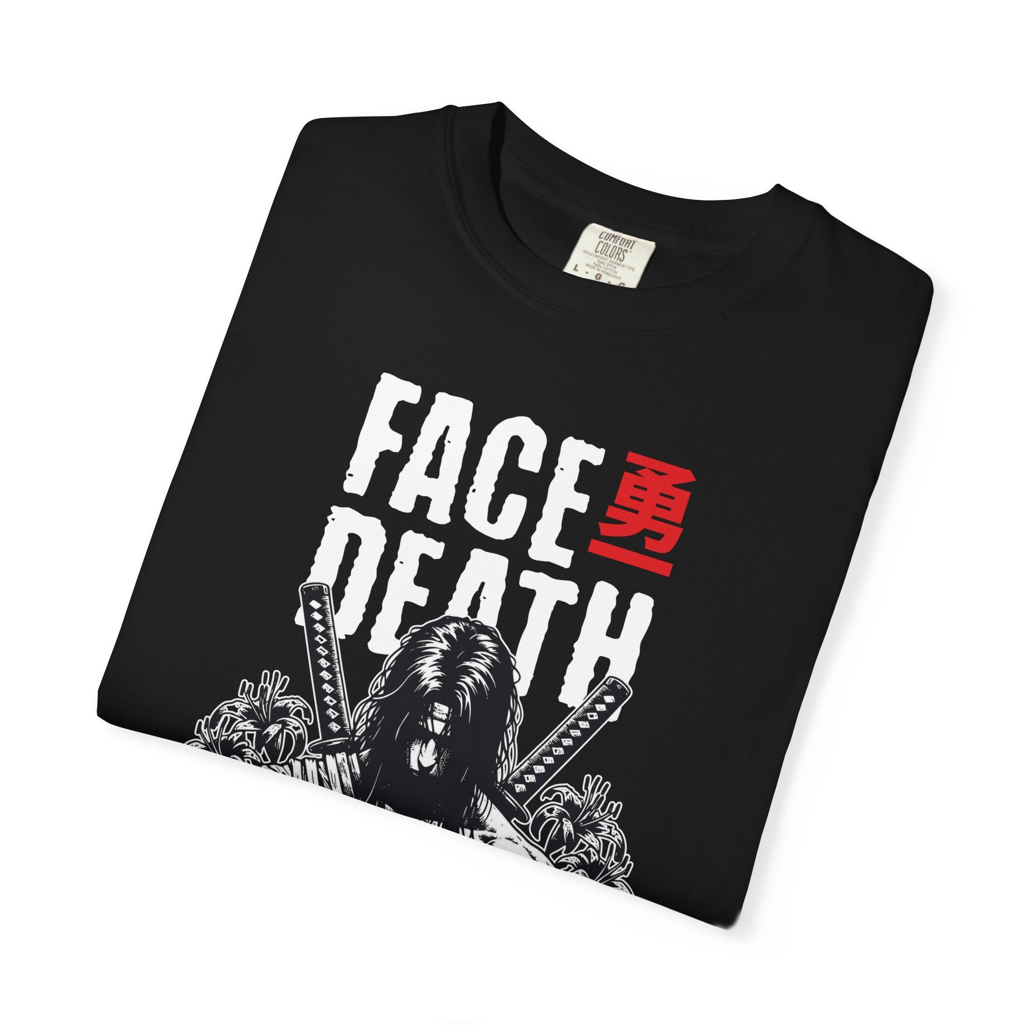 Face Death, Garment-Dyed Tee