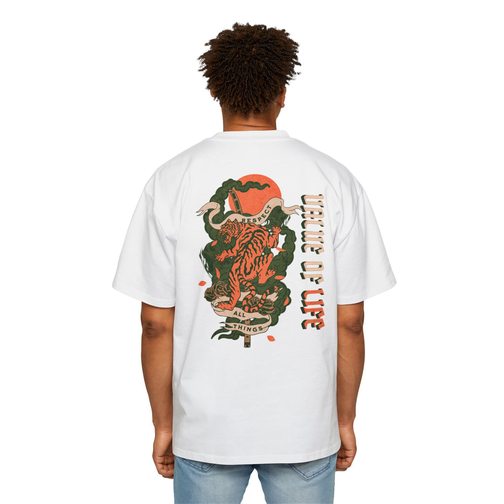 Respect All Things, Heavy Oversized Tee