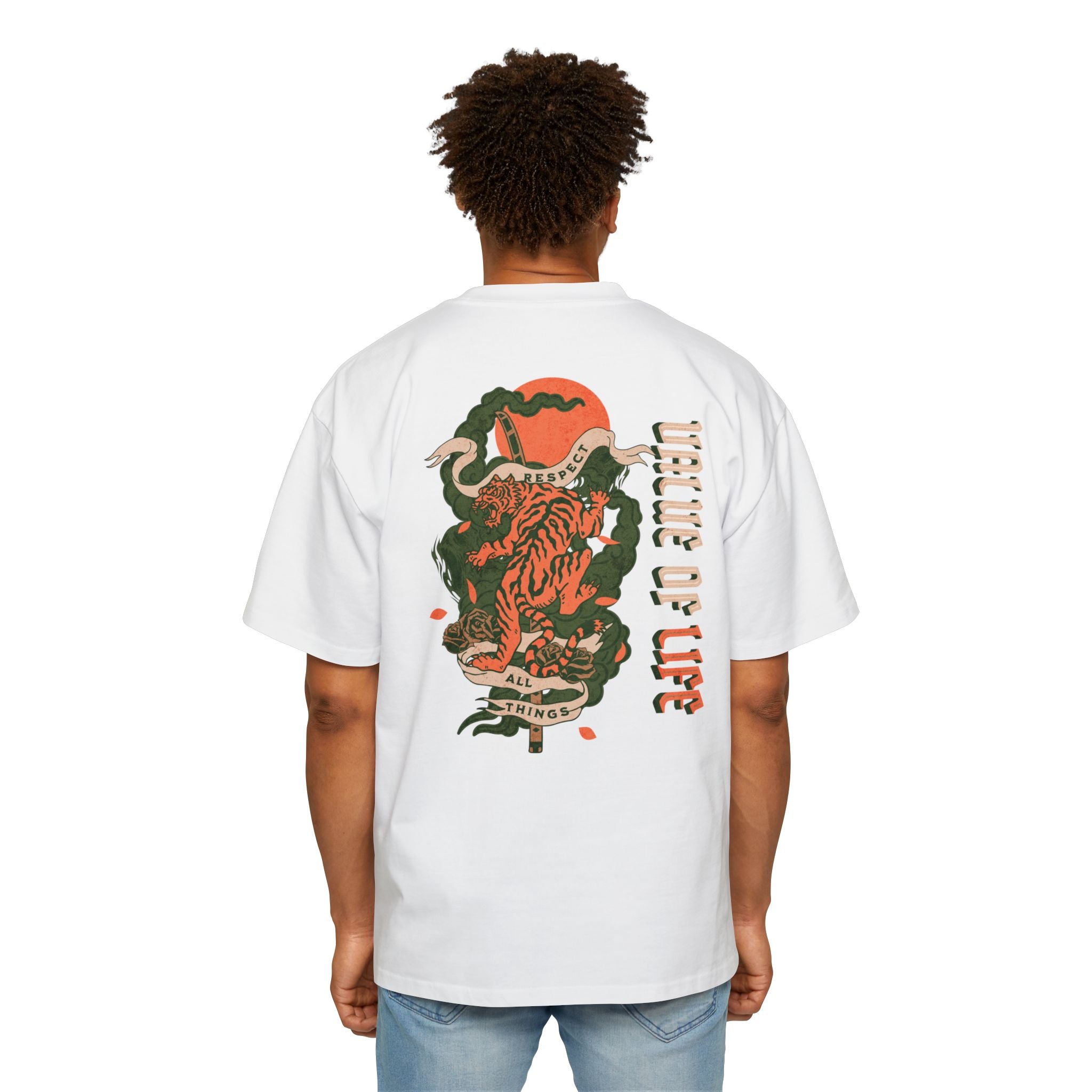 Respect All Things, Heavy Oversized Tee