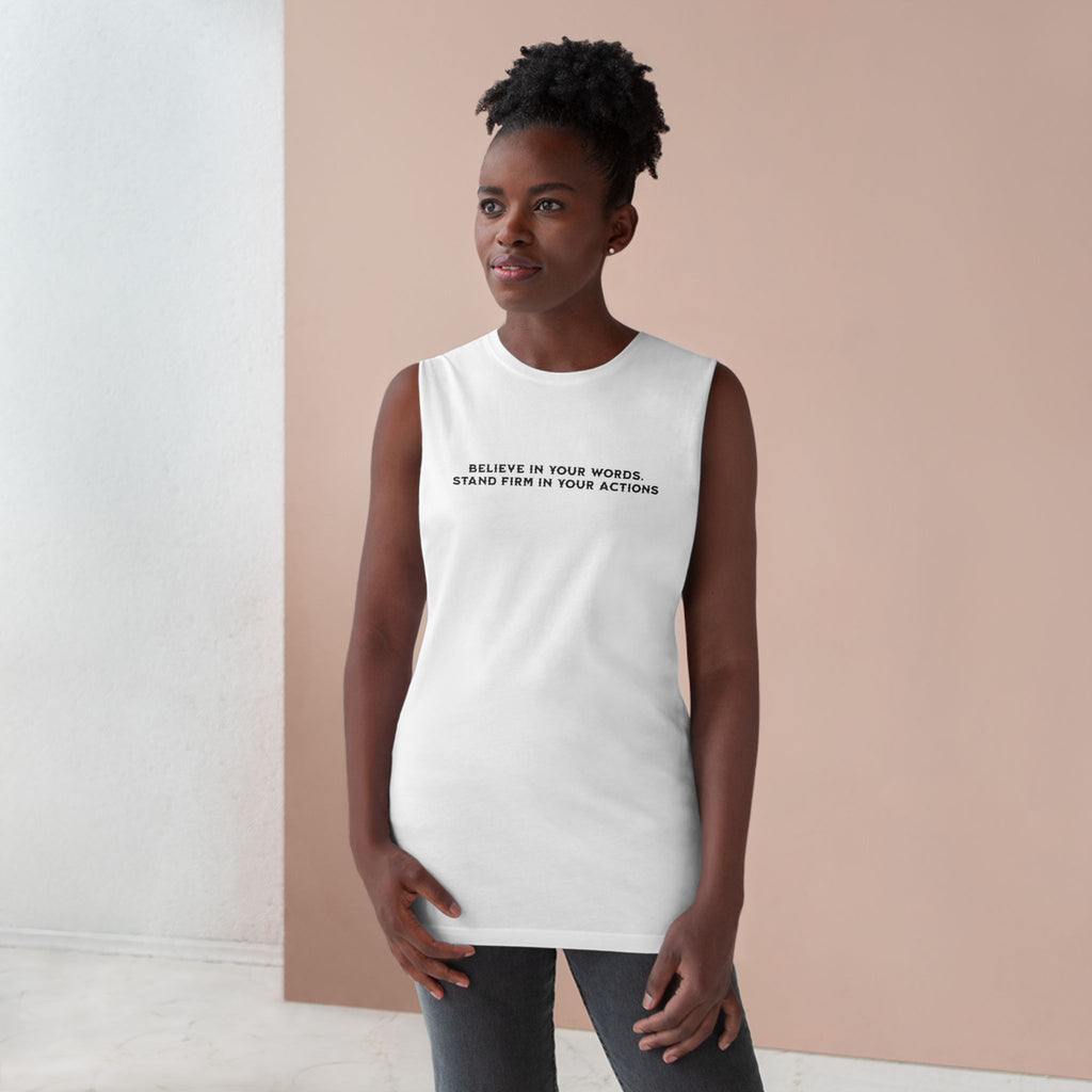 Honesty and Sincerity, Barnard Tank