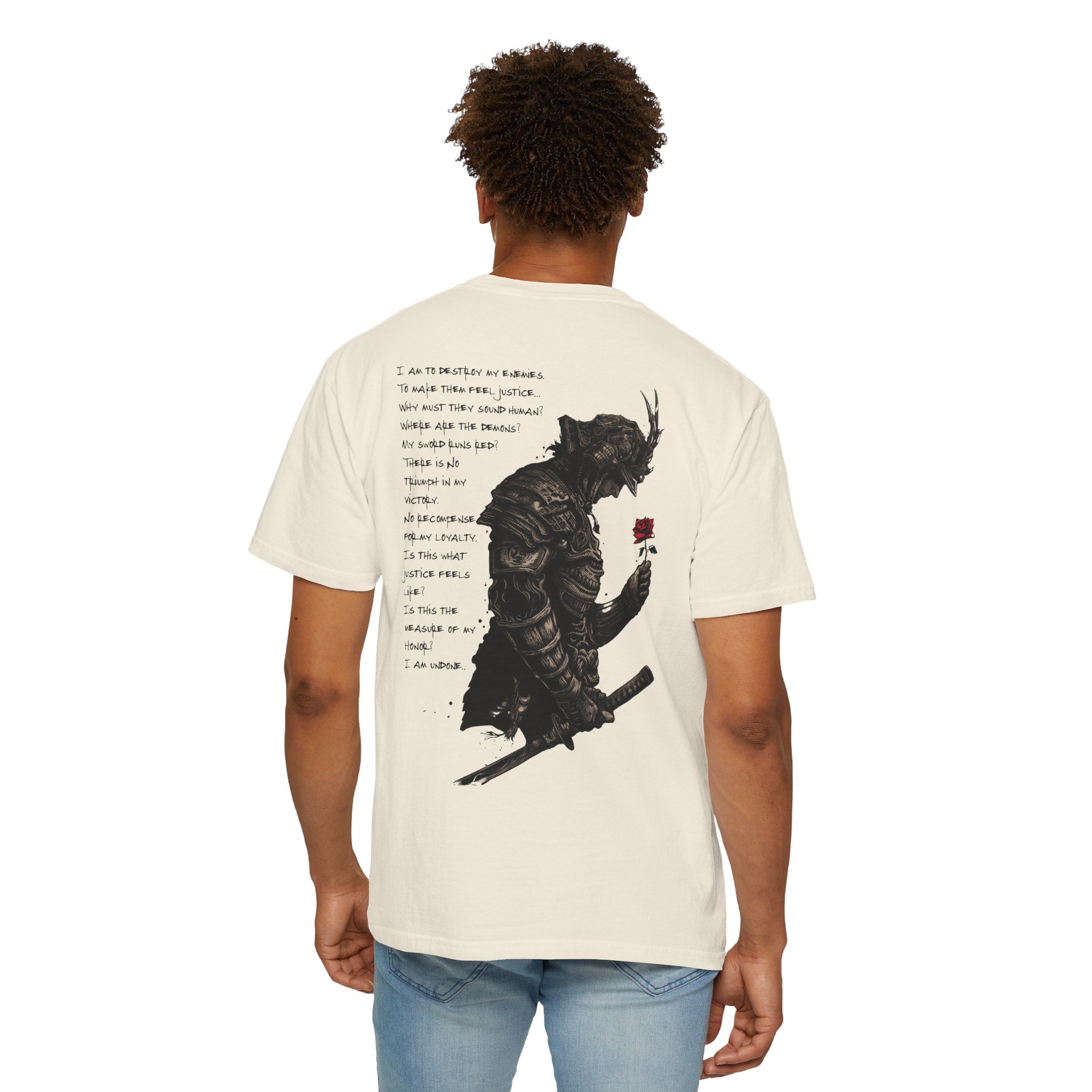 Injustice, Garment-Dyed Tee