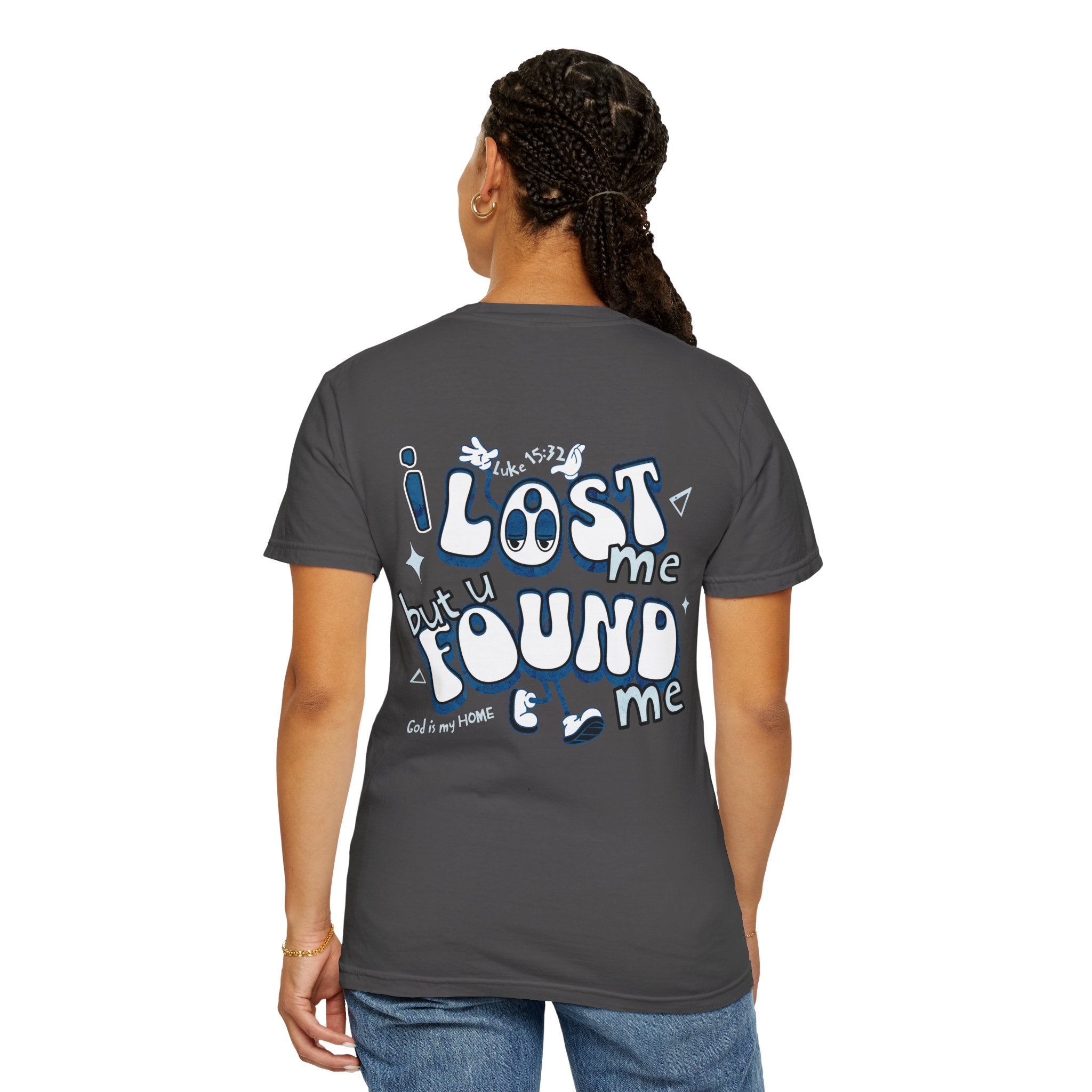 Lost and Found, Garment-Dyed Tee