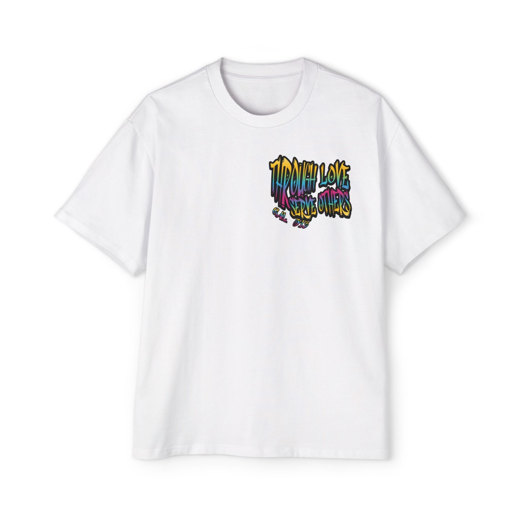 Born To Serve The King, Heavy Oversized Tee