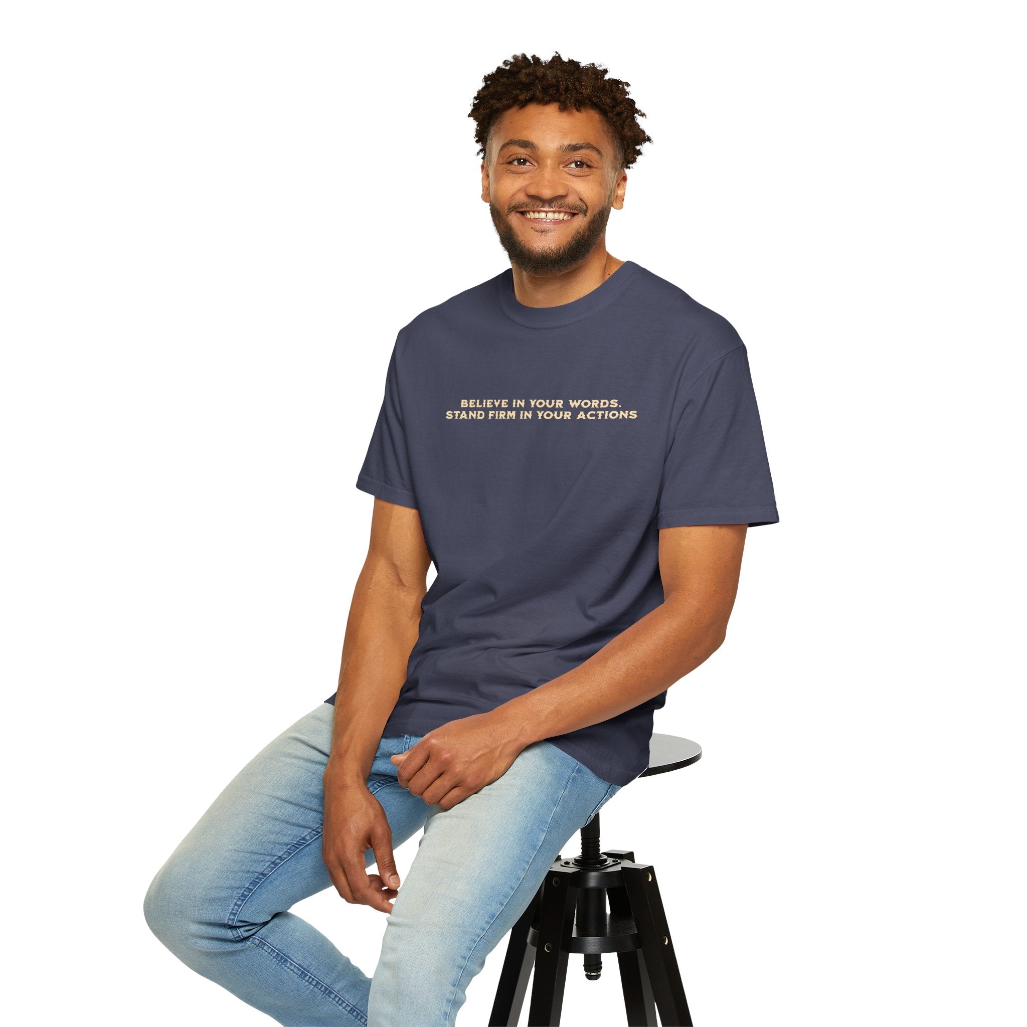 Honesty And Sincerity, Garment-Dyed Tee