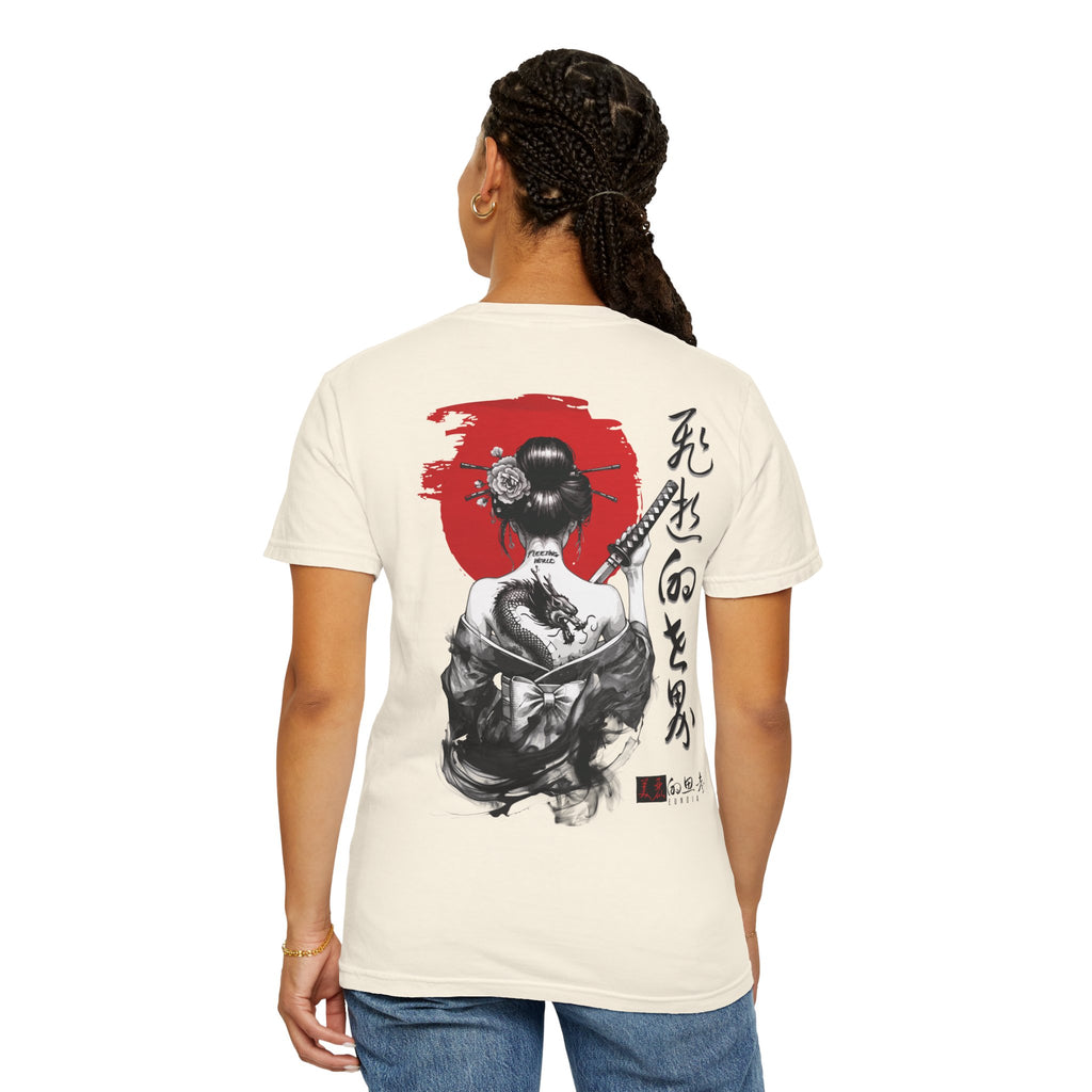 Fleeting World, Garment-Dyed Tee