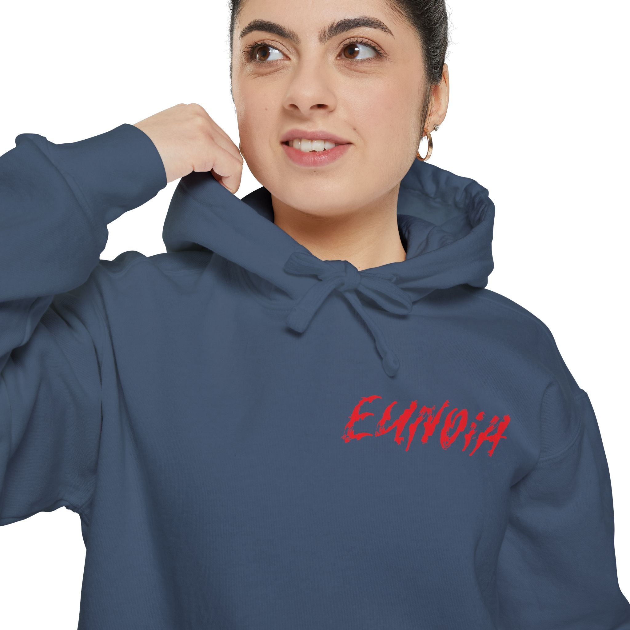 Righteousness, Garment-Dyed Hoodie