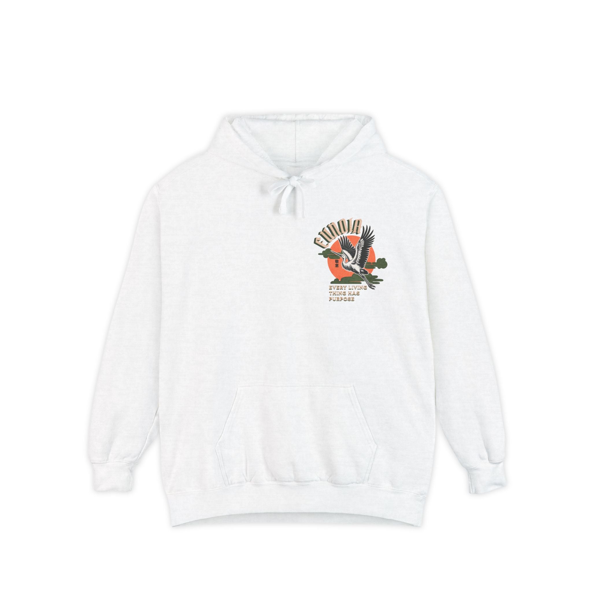 Respect All Things, Garment-Dyed Hoodie
