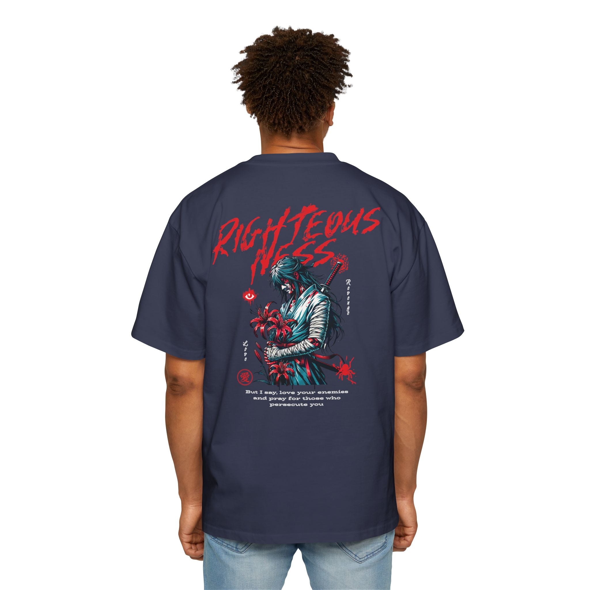 Righteousness, Heavy Oversized Tee