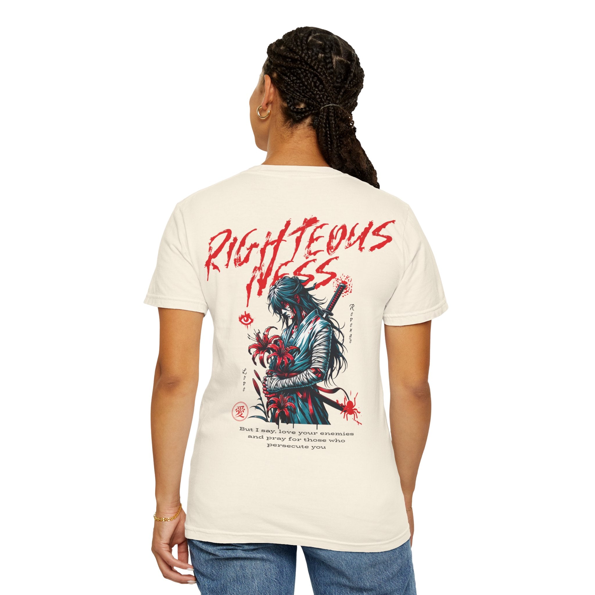 Righteousness, Garment-Dyed Tee