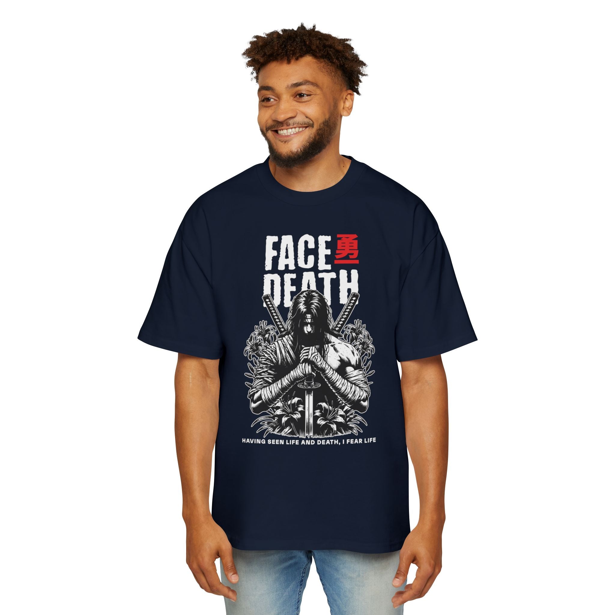 Face Death, Heavy Oversized Tee