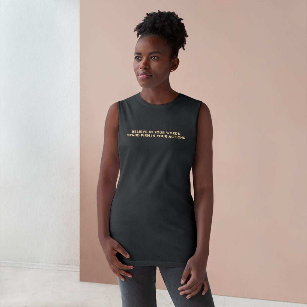 Honesty and Sincerity, Barnard Tank