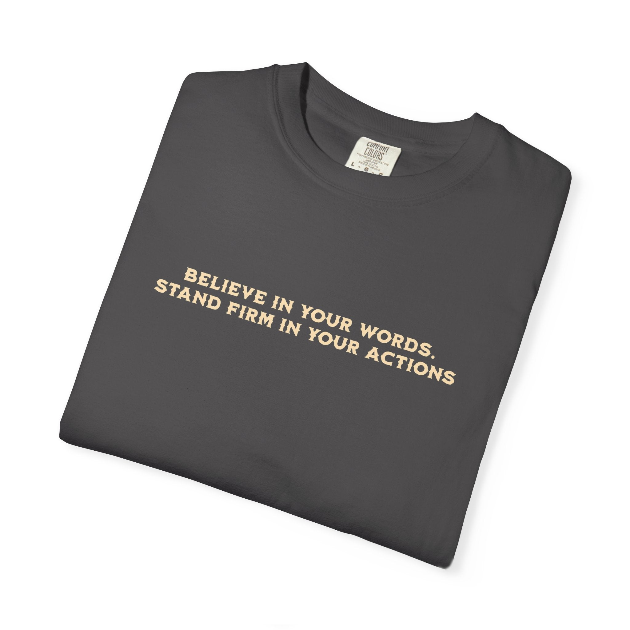Honesty And Sincerity, Garment-Dyed Tee