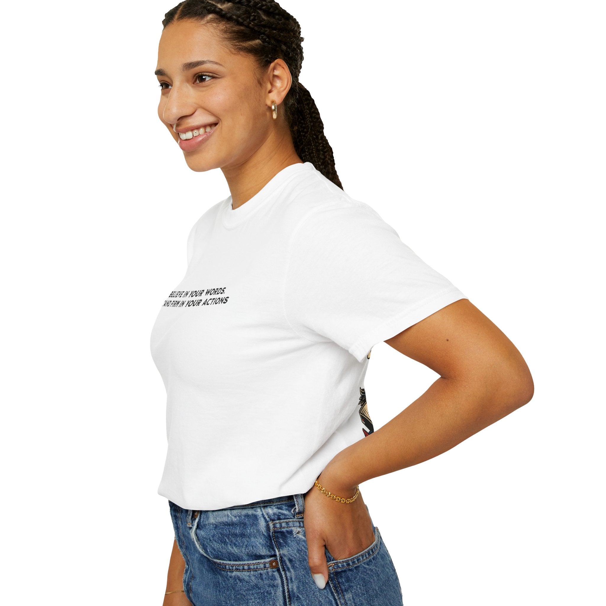 Honesty And Sincerity, Garment-Dyed Tee