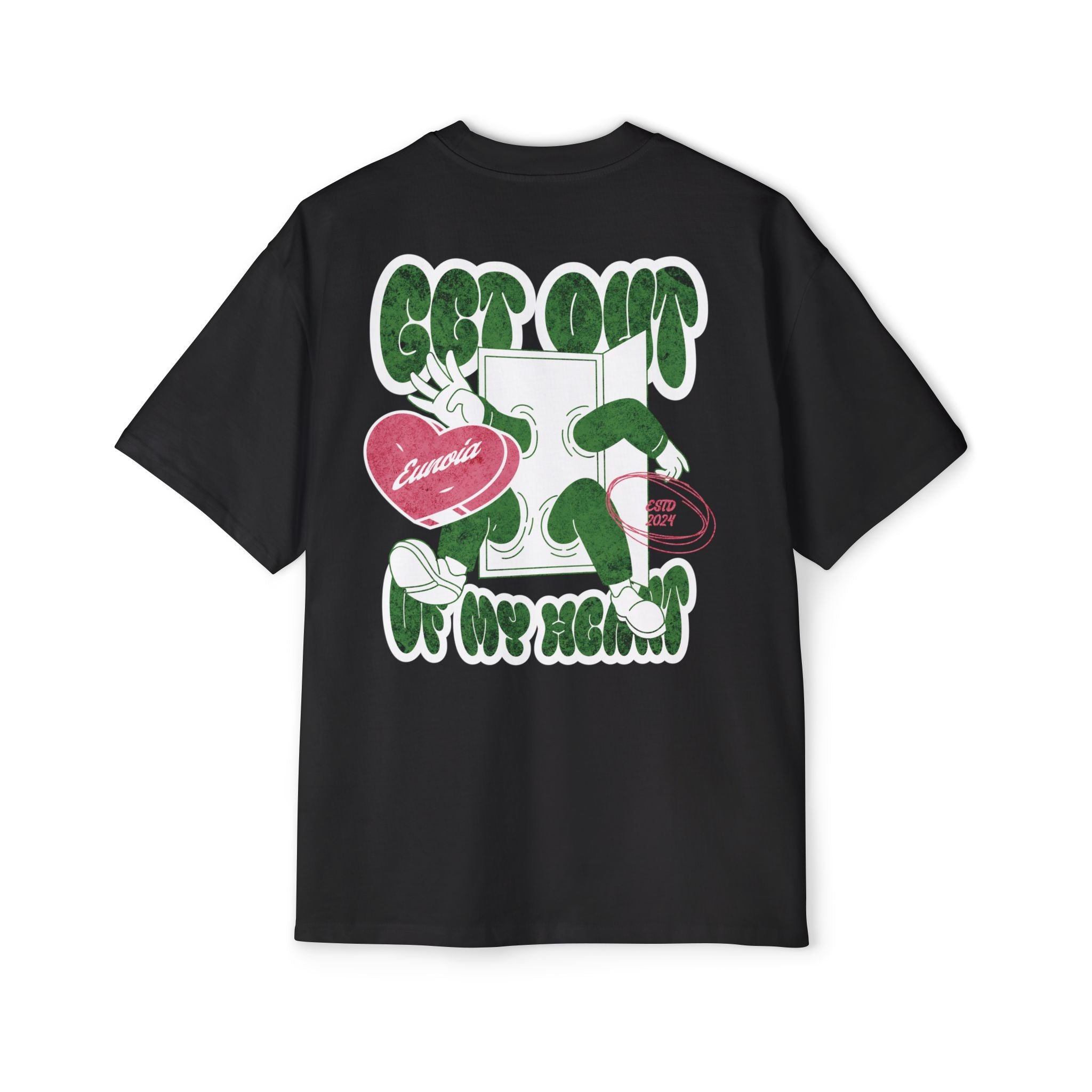 Get Out Of My Heart, Heavy Oversized Tee