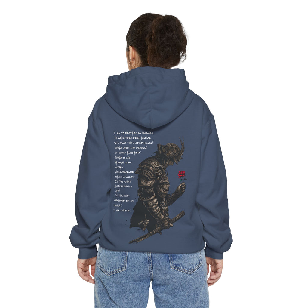 Injustice, Garment-Dyed Hoodie