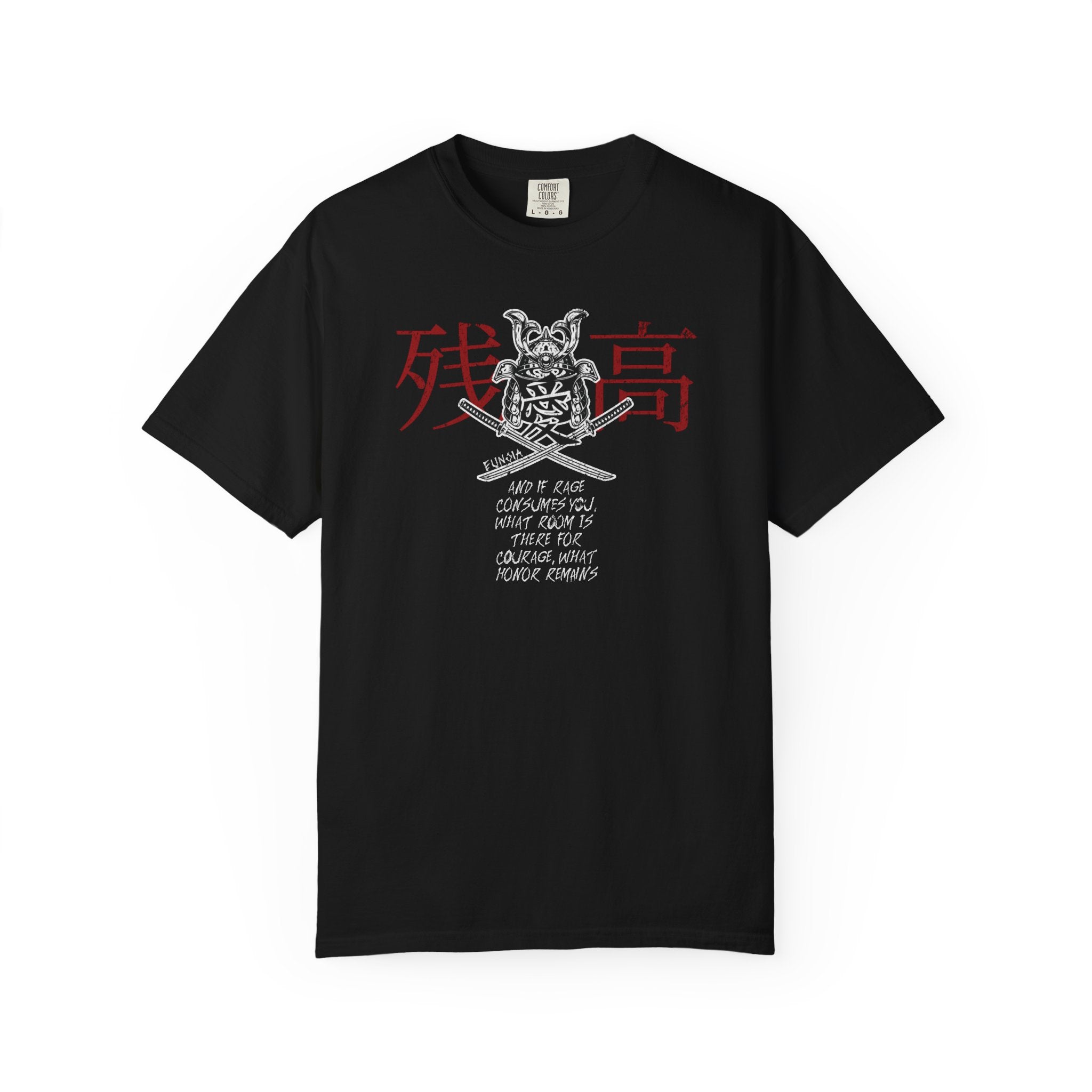 Rage, Garment-Dyed Tee