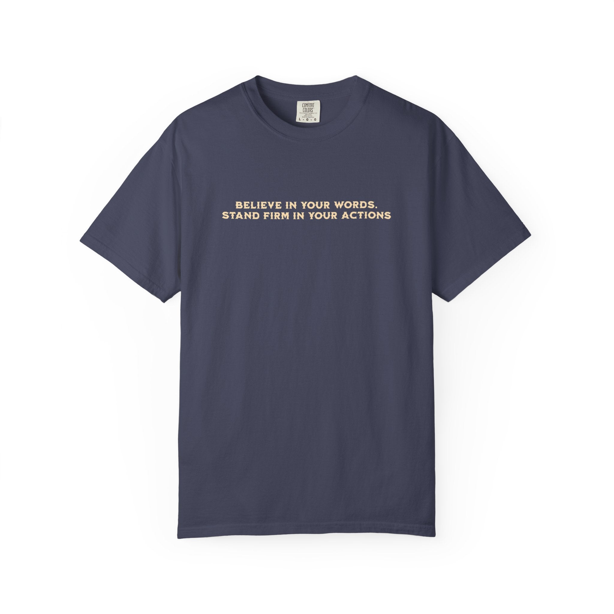 Honesty And Sincerity, Garment-Dyed Tee
