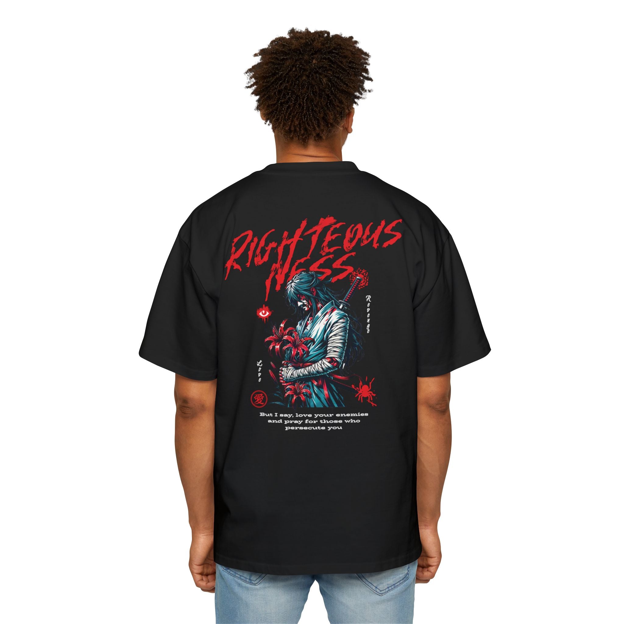 Righteousness, Heavy Oversized Tee