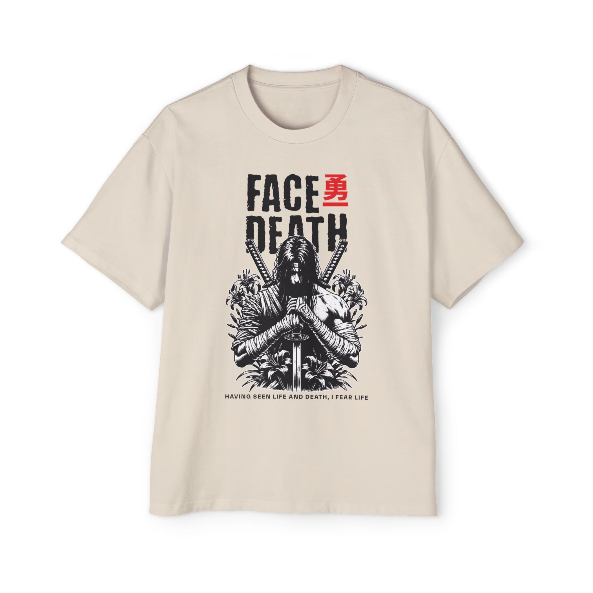 Face Death, Heavy Oversized Tee
